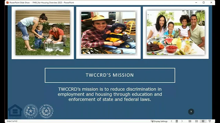 Fair Housing 101: An Overview of Fair Housing in Texas 2025