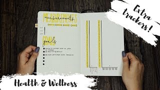Bullet Journaling for Health and Wellness | Fitness Tracker Ideas 2018
