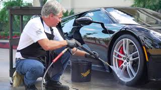 First Wash & Drive Ford GT Full Detail and Polish