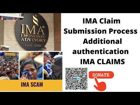 IMA Claim Submission Process | Frequenlty Asked Questions | Additional authentication | IMA CLAIMS