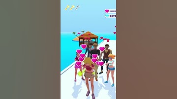 Makeover Run All Levels Android,iOS Gameplay Level 407 #shorts