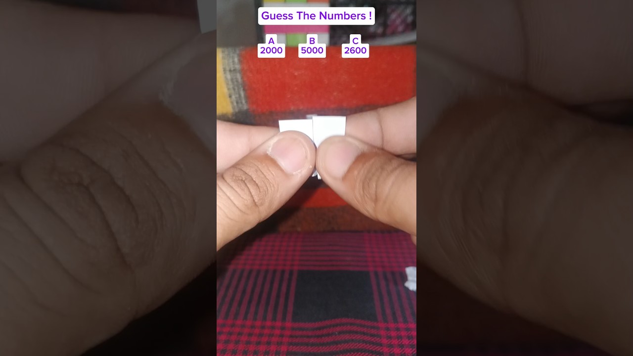 Only genius can guess the number 94 