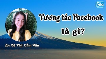 Tương Tác Facebook Là Gì? | Võ Thị Cẩm Vân Zila