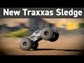 Technically, it didn't break | Traxxas Sledge Review