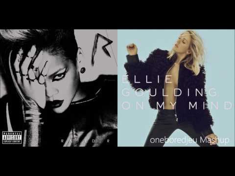 Boy On My Mind - Rihanna vs. Ellie Goulding (Mashup)