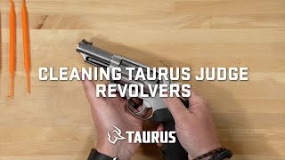 Taurus How-To Series: Cleaning Taurus Judge Series Revolvers