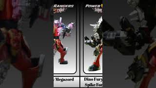 Power Ranger Dino Fury All Zords Pt. 2/14 | shorts