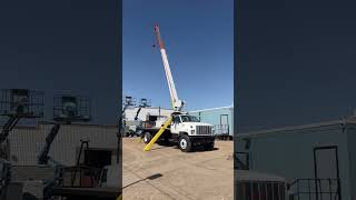 Unidad - Grua Titan Extension Y Levantamiento De Pluma Resimi