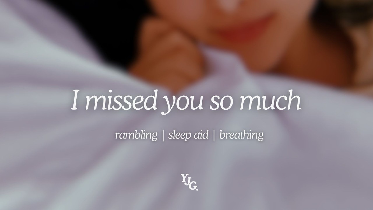 [ASMR] Coming Home to Your Sleepy Girlfriend🌸 [Cuddles] [Breathing] [Rambles] [Sleep Aid]