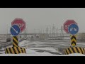 Сильный ветер и снег ожидаются в Казахстане