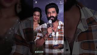 Vishnu Vishal thanks Nithiin | Aaryan Pre Release Press Meet | Praveen K | Selvaraghavan | #YTShorts @SreshthMoviesOfficial