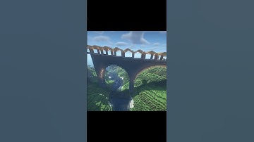 Day 6 of creating a giant bridge in Minecraft | Anonymous Tyagi  #minecraft