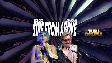 Lady GAGA, Elton John 👓 Sine From Above 👓 DJ FUri DRUMS eXtended Tribal Club Remix FREE DOWNLOAD