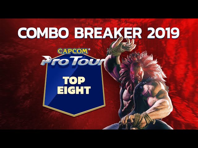 LIQUID John Takeuchi (Rashid) vs MOUZ Problem-X (M. Bison) - Combo Breaker 2019 Top 8 - CPT 2019