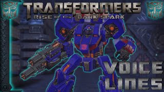 Transformers: Rise of the Dark Spark - Autobot Titan Voice Lines @Barricade24