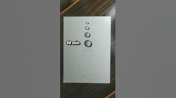 wait for end guys 😱 | water drop drawing | #shorts