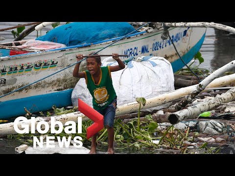 Typhoon Vamco: Thousands ordered to evacuate as storm approaches Philippines