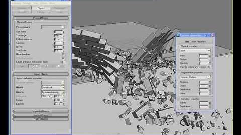 RayFire Tool 1.44 | Tutorial | Custom Properties Rollo