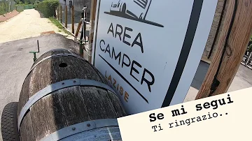 Come funziona campeggio con camper?