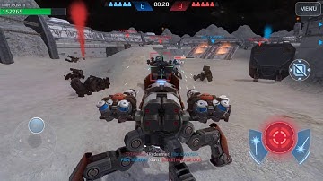 War Robots | Test Server 3.5.0 New weapons Redeemer,Vortex, and Gust