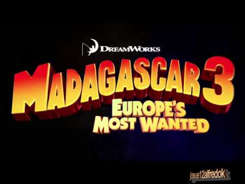 Madagascar 3 Soundtrack (13) - I Like To Move It Afro Circus (HD)