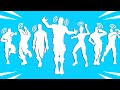 These Legendary Fortnite Dances Have Voices! #2 (The Flow, BTS/TikTok Dances, Rollie..)