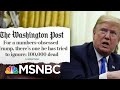 Trump’s Inability To Be Empathetic | Deadline | MSNBC