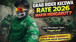 Grab Rider Mengeluh Bayaran Makin Mengarut 2026?