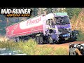 Scania Semi-Truck | Extreme Offroading | Epi # 182 | @ MudRunner : Spintires