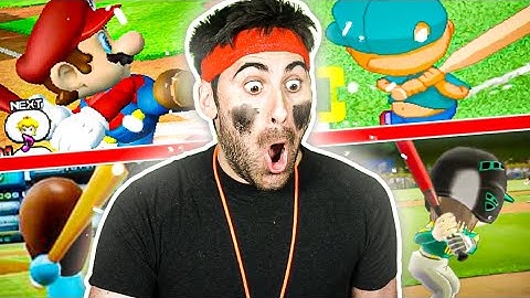 Can I Hit a Home Run In 10 of the Most Nostalgic Baseball Games?