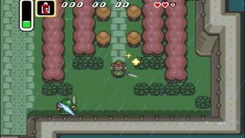 Zelda III: A Link To The Past Hacked with Hyrule Magic (Part 1)