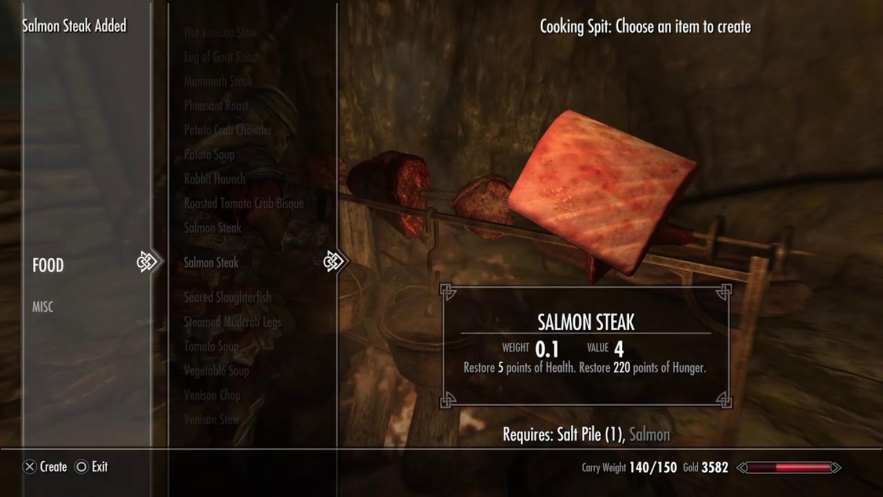 Skyrim survival mode part 3 youtube