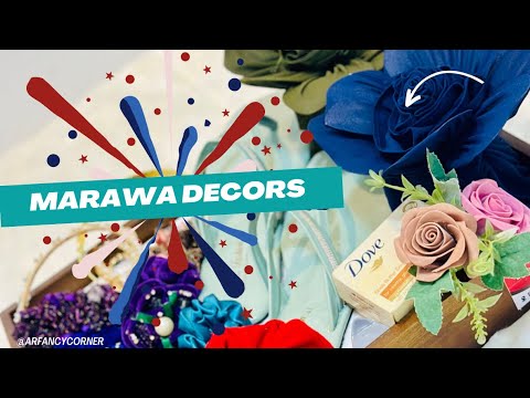 Marawa decors @arcreations3733 - YouTube