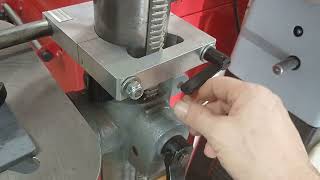 Drill Press Vise Lock