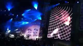 Muse "Knights of Cydonia" 21.06.15. Greenfest. St.Petersburg. video: Alex Kornyshev