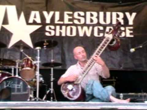 Sitar Solo by Paul Jackson at the Aylesbury Festival July 2009 England - Part 1 of 2