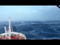 Ship in indian ocean storm