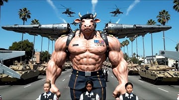 Tralala Crew: Heroes at the Grand Military Parade