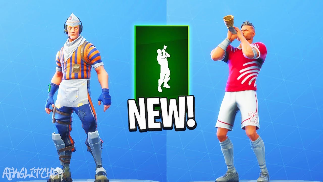 NEW EMOTE & SKIN SERGENT STEAK (New "Battle Call" Emote + Grill