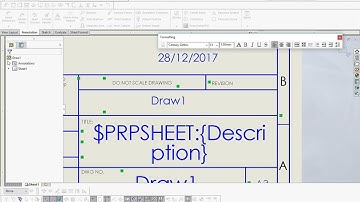Setting up SOLIDWORKS Document templates