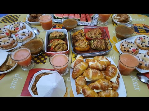 Vídeo: 15 Deliciosas Recetas De Ramadán Que Debes Probar