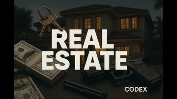 FiveM Real Estate  | Job Gated | Marked Bills & Black Money | Optimized Script CODEX Studios