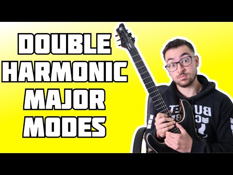 Double Harmonic Major Modes For Guitar Crash Course