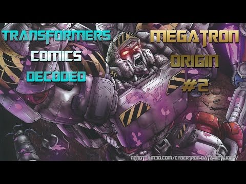 IDW ヴィレッジブックス　MEGATRON ORIGIN IDW ヴィレッジブックス MEGATRON ORIGIN IDW Publishing's