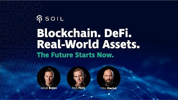 Soil. Blockchain. DeFi. Real-World Assets. The Future Starts Now.