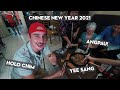 ANGMO CELEBRATES CHINESE NEW YEAR 2021 | Kuching Chinese New Year, Angpau, Holo Chim & Yee Sang