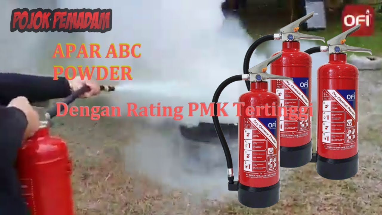 OFI ABC Dry Powder Fire Extinguisher 3.5 kgs