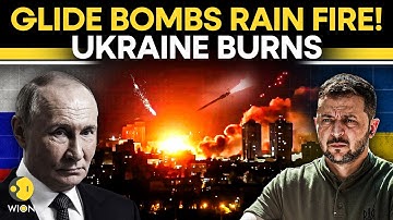 Russia-Ukraine War LIVE: Glide Bombs And Drones Hit Ukraine As Zelensky Prepares To Meet Trump |WION