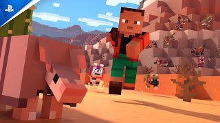 Minecraft - Vanilla Armored Paws Drop Trailer | PS4 Games