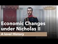 Economic Policies under Nicholas II - A level History